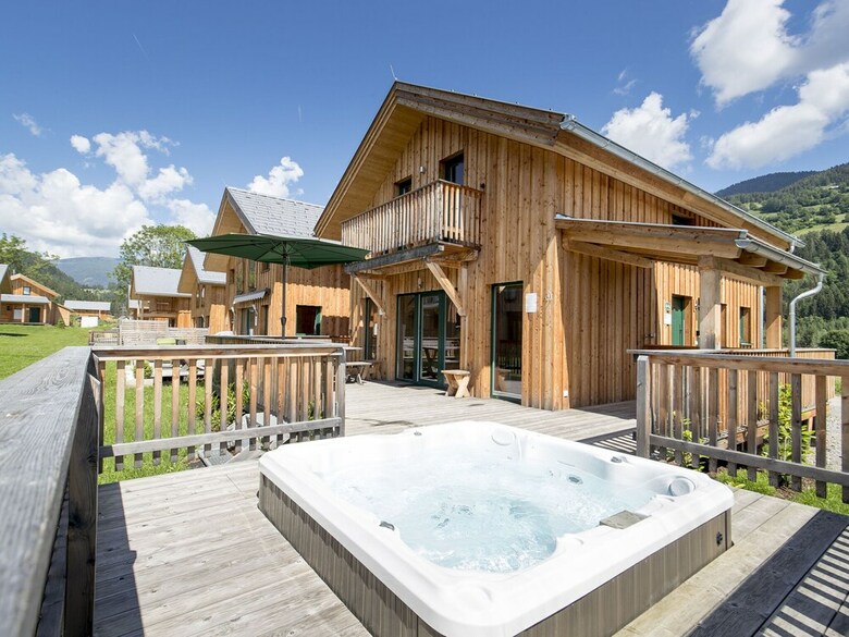 Modern Chalet In Sankt Georgen Ob Murau With Jacuzzi
