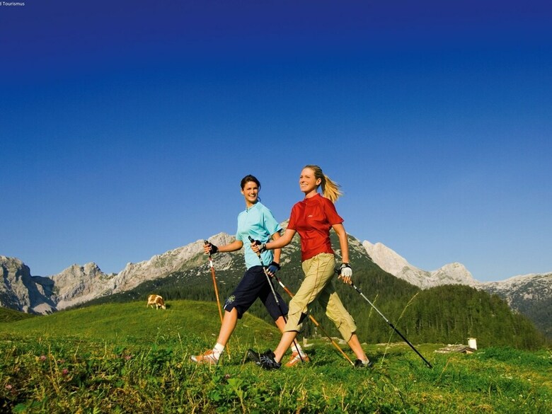 Warm Apartment In Ramsau Am Dachstein With Garden