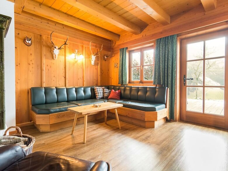 Cozy Chalet With Sauna In Gro�arl