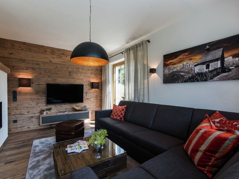 Magnificent Chalet In Neukirchen With Sauna