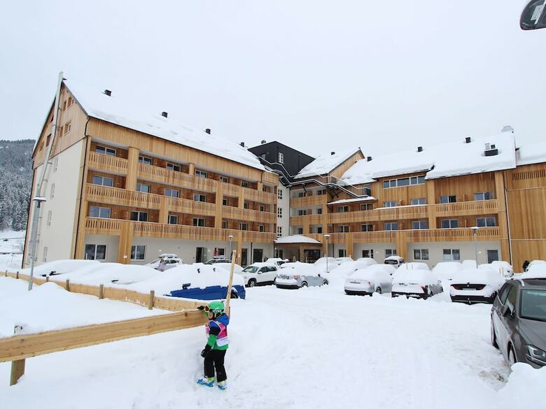 Cozy Apartment In Gosau With Shared Sauna