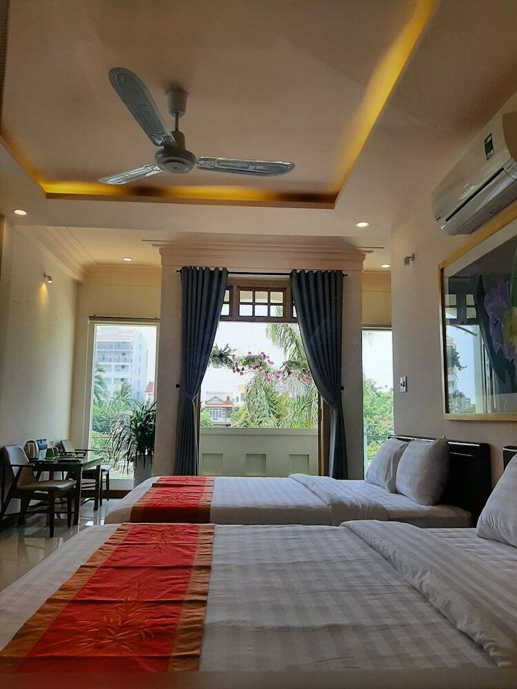 Hotel Luna Rossa Villa