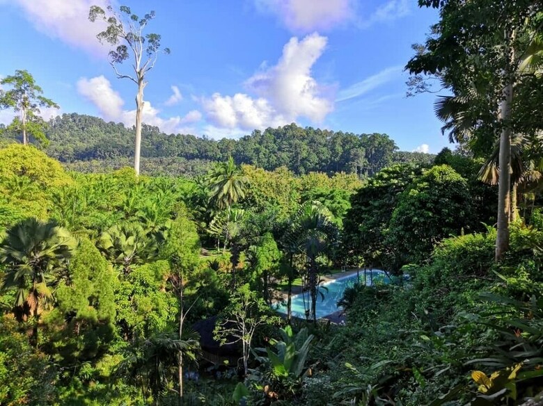 Hostal Balung River Eco Resort