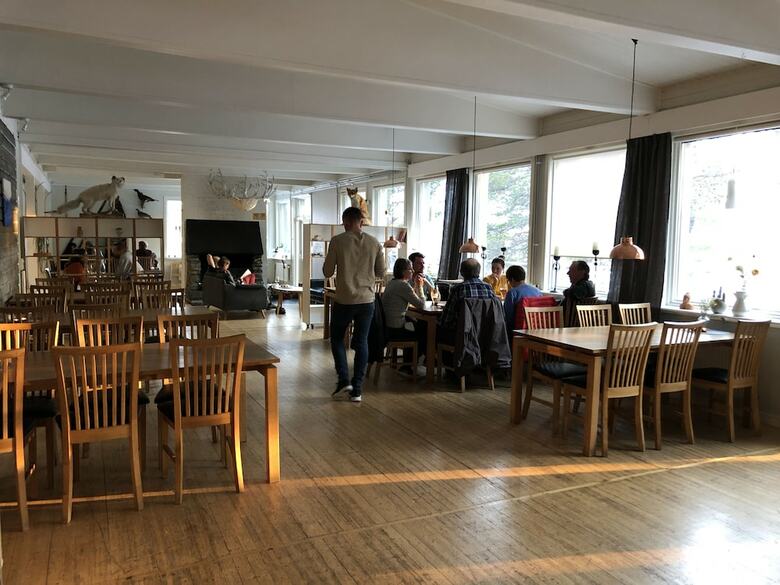 Hotel Stora Sj�fallet Mountain Center