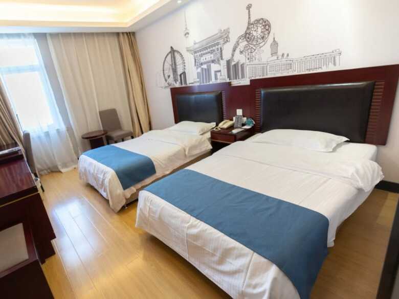 Greentree Inn Tianjin Hebei District Beining Park Hotel