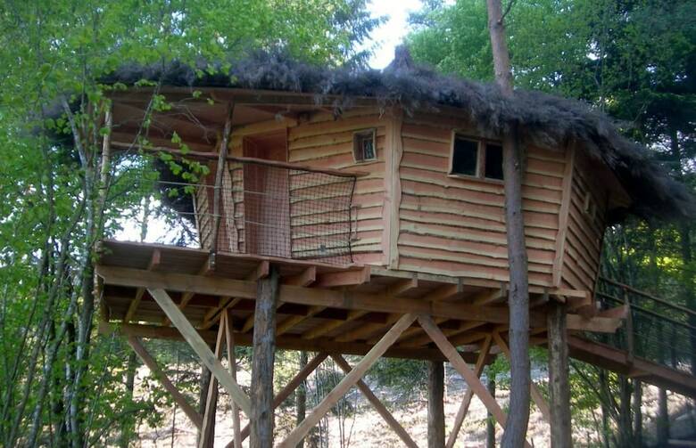 Bed & Breakfast Cabanes Et Yourtes de La Vall�e de L'ance