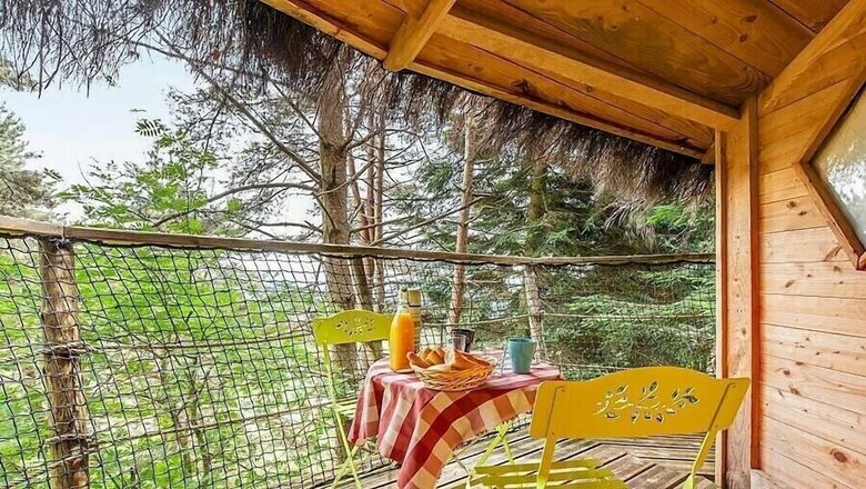 Bed & Breakfast Cabanes Et Yourtes de La Vall�e de L'ance