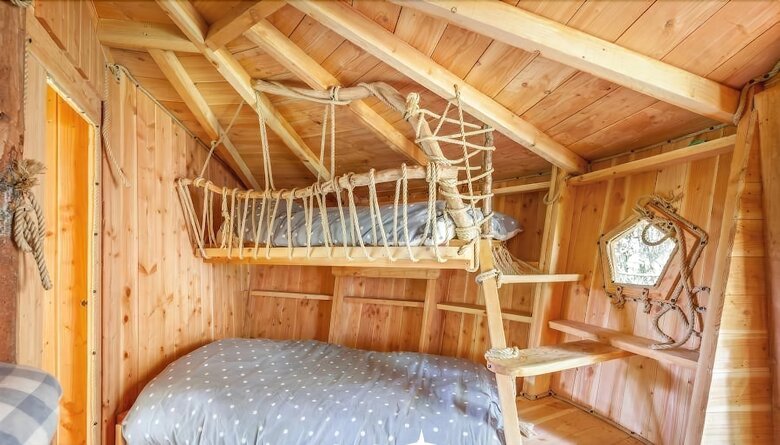 Bed & Breakfast Cabanes Et Yourtes de La Vall�e de L'ance