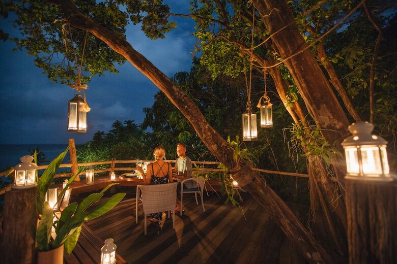 Apartamento Bawah Reserve