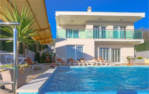 Holiday Home Kucine With Sea View VI