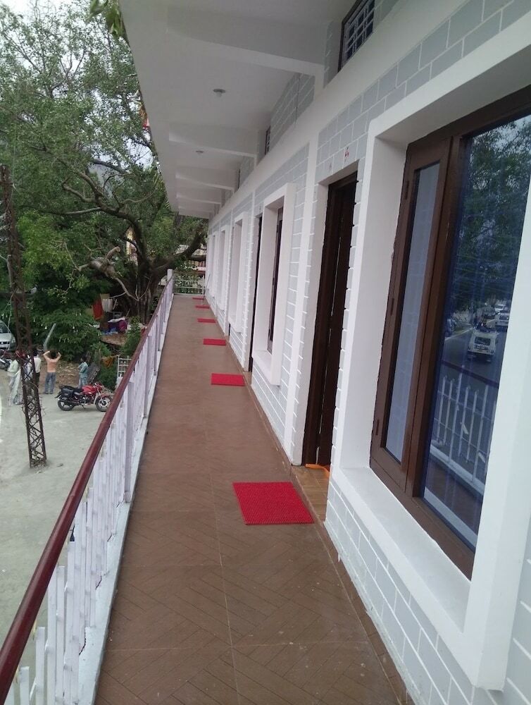 Hotel Wooden Umbrella