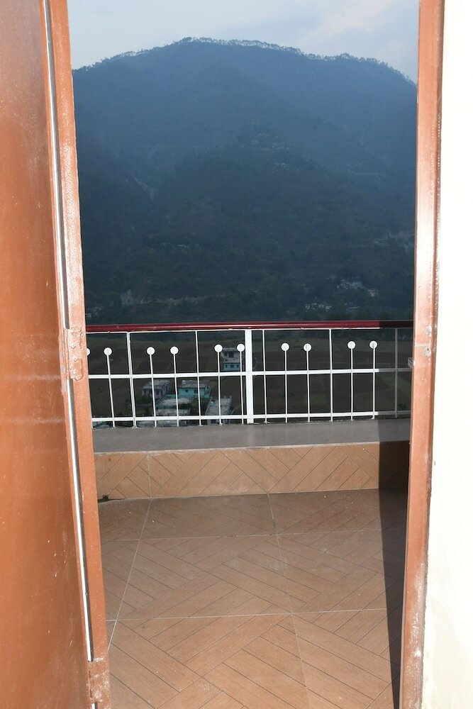 Hotel Wooden Umbrella