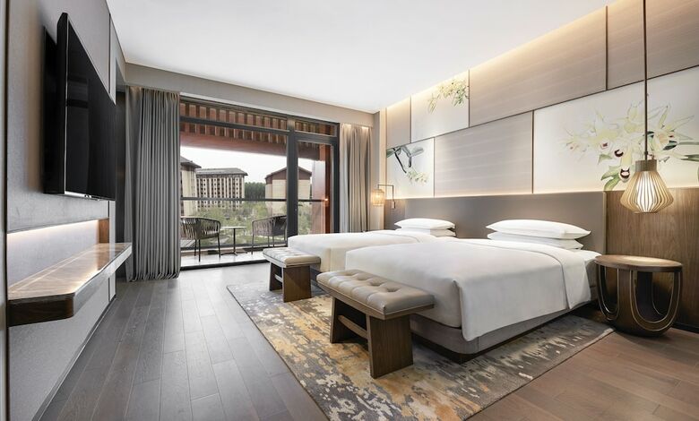 Hotel Hyatt Regency Beijing Shiyuan