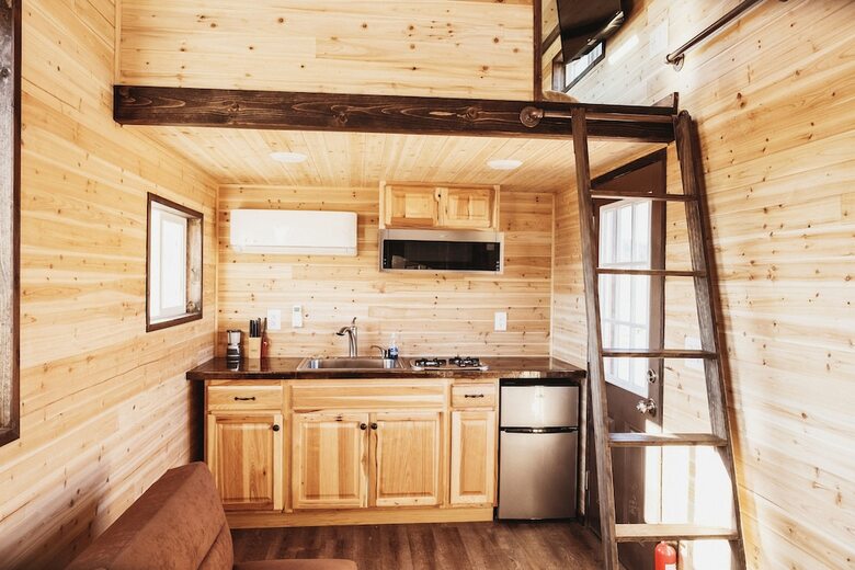 Zion's Tiny Getaway
