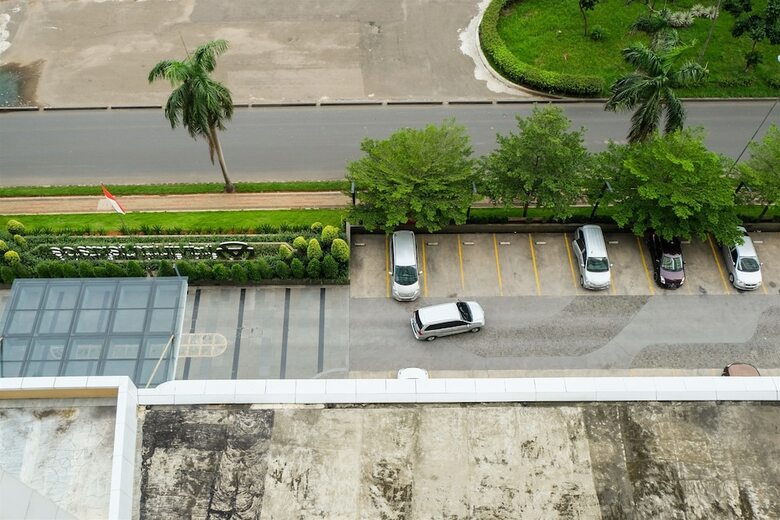 Modern 1br Apartment @trivium Terrace Lippo Cikarang