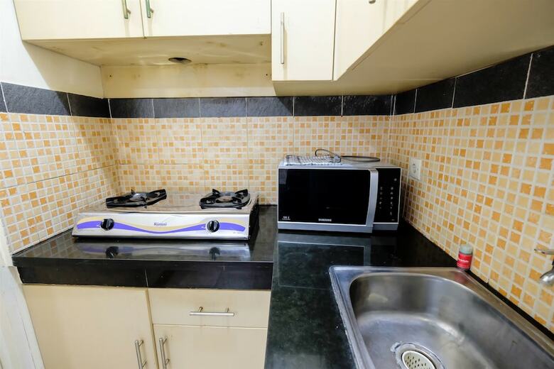 2br Apartment Gading Mediterania Residence With Android Tv