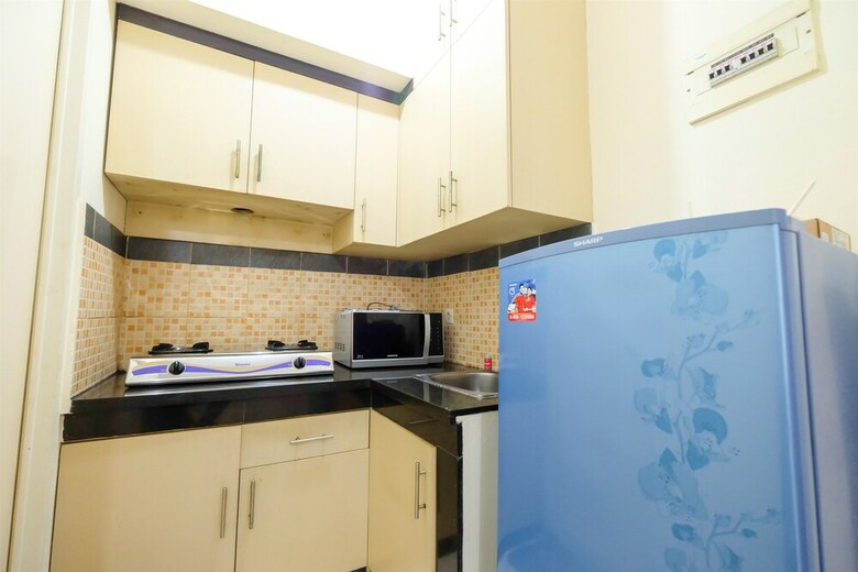 2br Apartment Gading Mediterania Residence With Android Tv