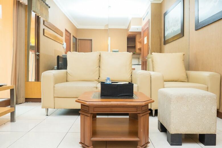 Elegant 2br Apartment At Grand Setiabudi