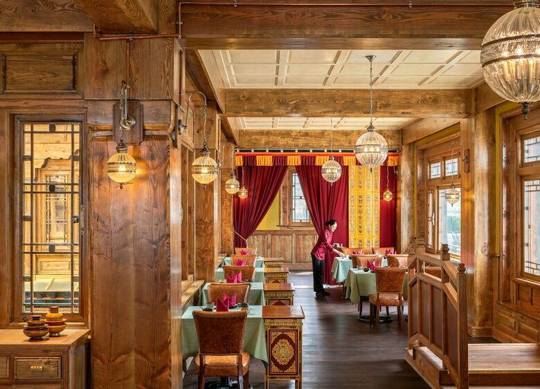 Hotel Songtsam Choskyi Linka Lhasa