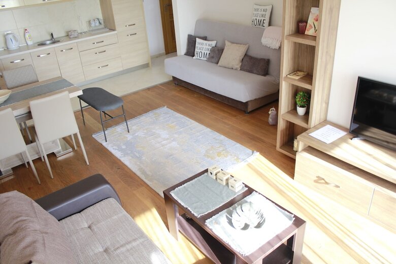 Apartamentos One Bedroom Smart 28