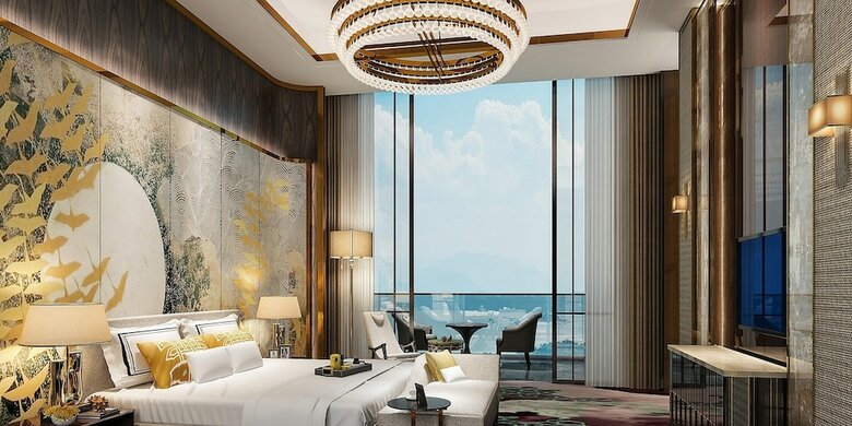 Hotel Crowne Plaza Wuxi Lake View