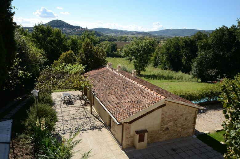 Villa Borgo Di Montacchiello