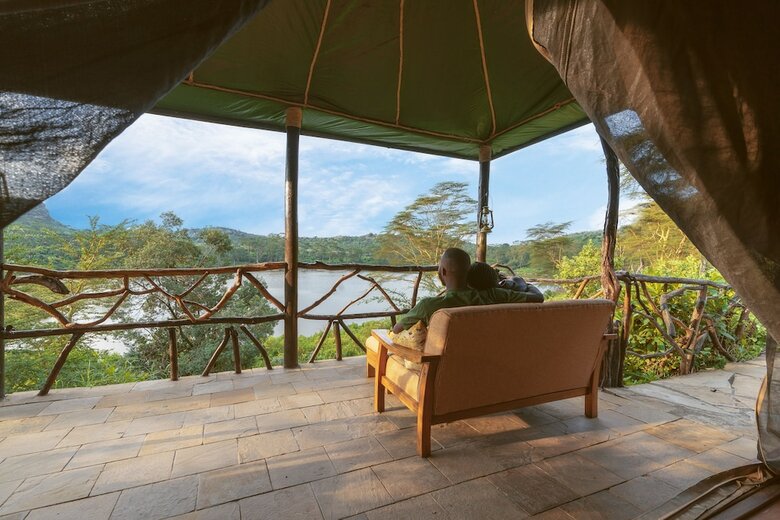 Crater Lake Tented Camp & Game Sanctuary