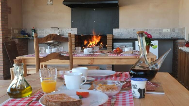 Agroturismo La Masia de Montpedr�s