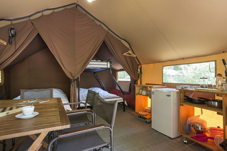 Cabana Huttopia Southern Maine