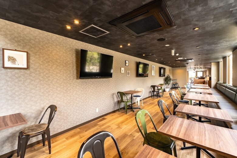 Hostal Ikidane Cyclist Hostel & Cafe Shimanami
