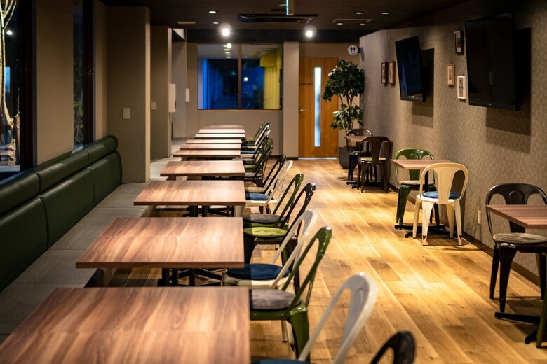 Hostal Ikidane Cyclist Hostel & Cafe Shimanami
