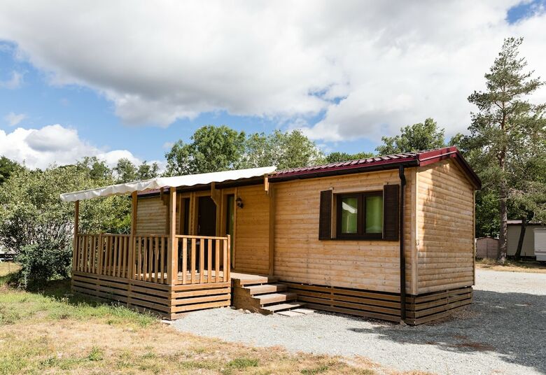 Camping Les Castors - Mobil-home