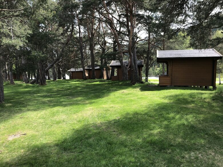 Cabana Toftemo Turiststasjon Hytter