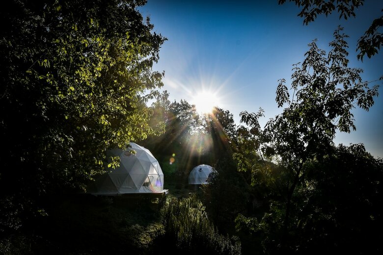 Gaia Spheres - Glamping