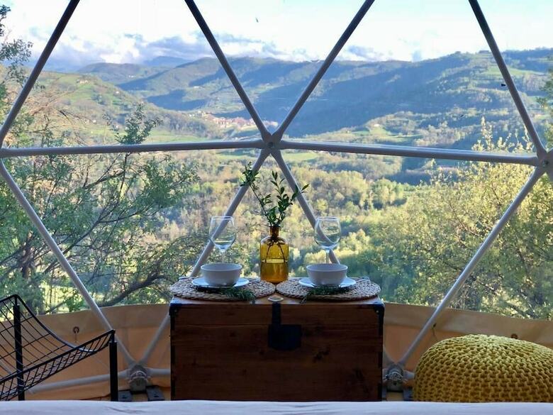 Gaia Spheres - Glamping