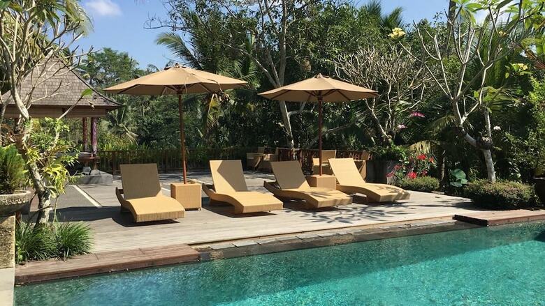 Bed & Breakfast Puri Raya Villa Ubud