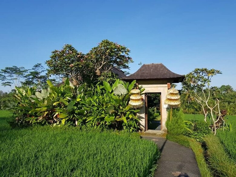 Bed & Breakfast Puri Raya Villa Ubud