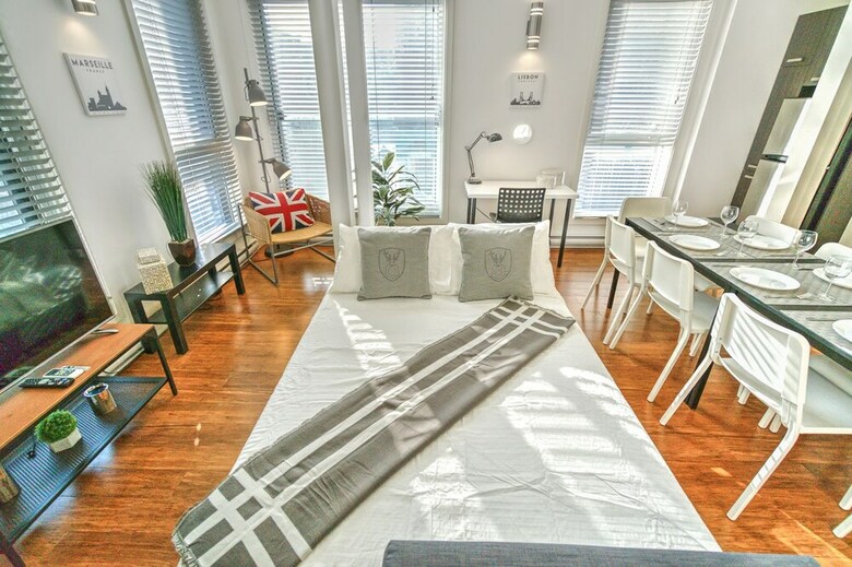 Apartamentos The Main Central By Liv Mtl