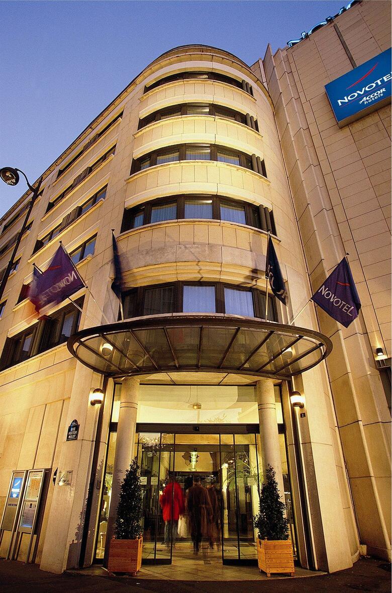 Hotel Novotel Paris Gare de Lyon