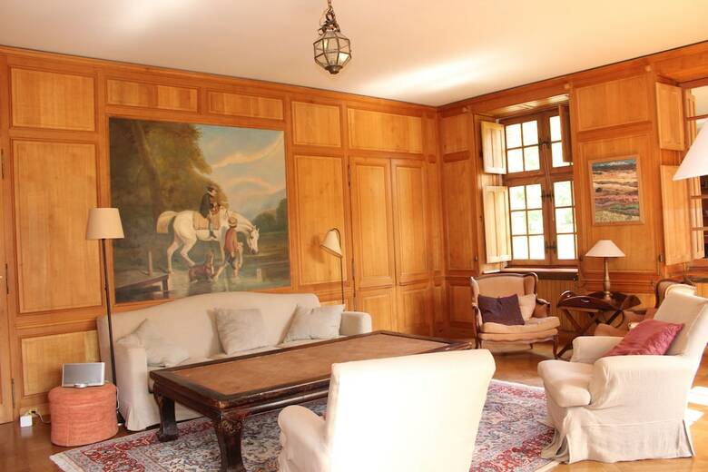 Hotel Chateau de La Cour Senlisse