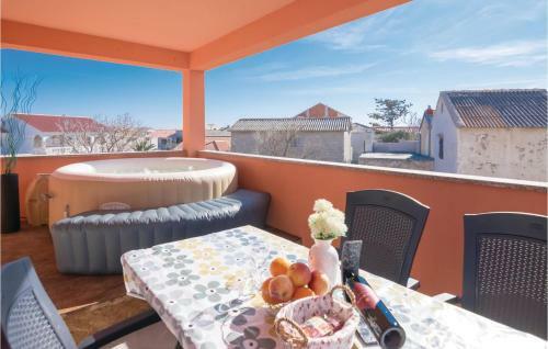 Two-bedroom Apartment In Povljana