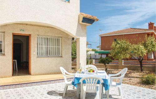 Two-bedroom Apartment In Los Narejos