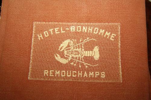 Royal Hotel-restaurant Bonhomme