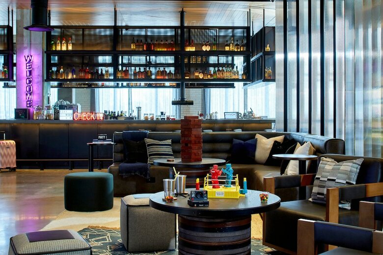 Hotel Moxy Columbus Short North