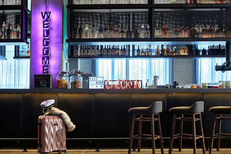 Hotel Moxy Columbus Short North
