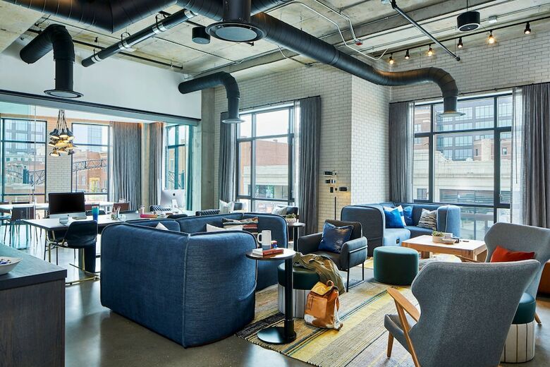 Hotel Moxy Columbus Short North