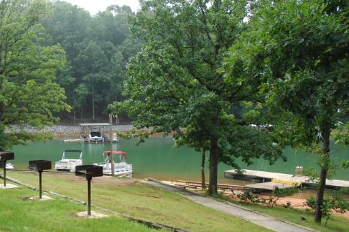 Carolina Landing Camping Resort Deluxe Cabin 6