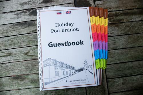 Hostal Penzi�n Pod Br�nou