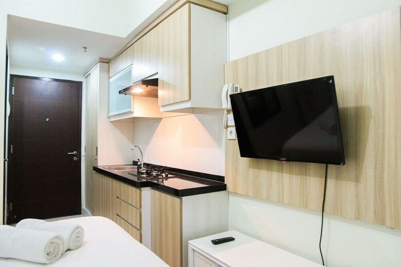 Relaxing Studio Grand Dhika City Bekasi Apartment