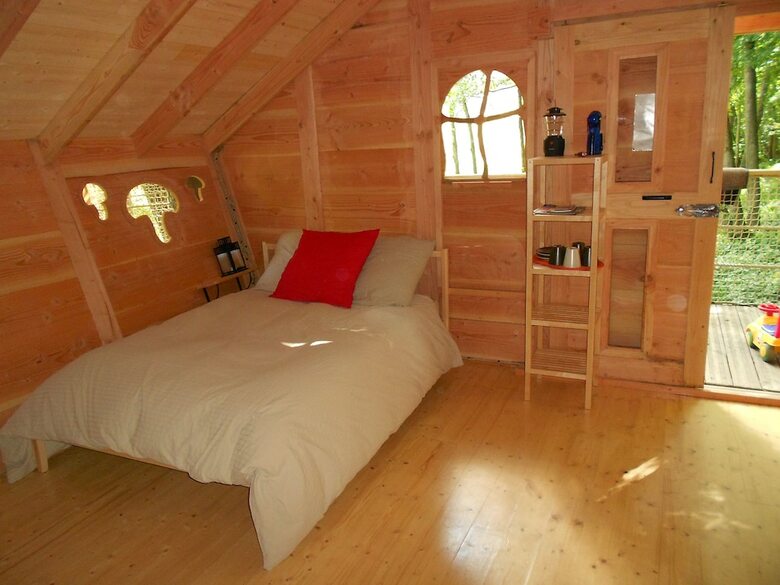 Les Cabanes Du Goutty